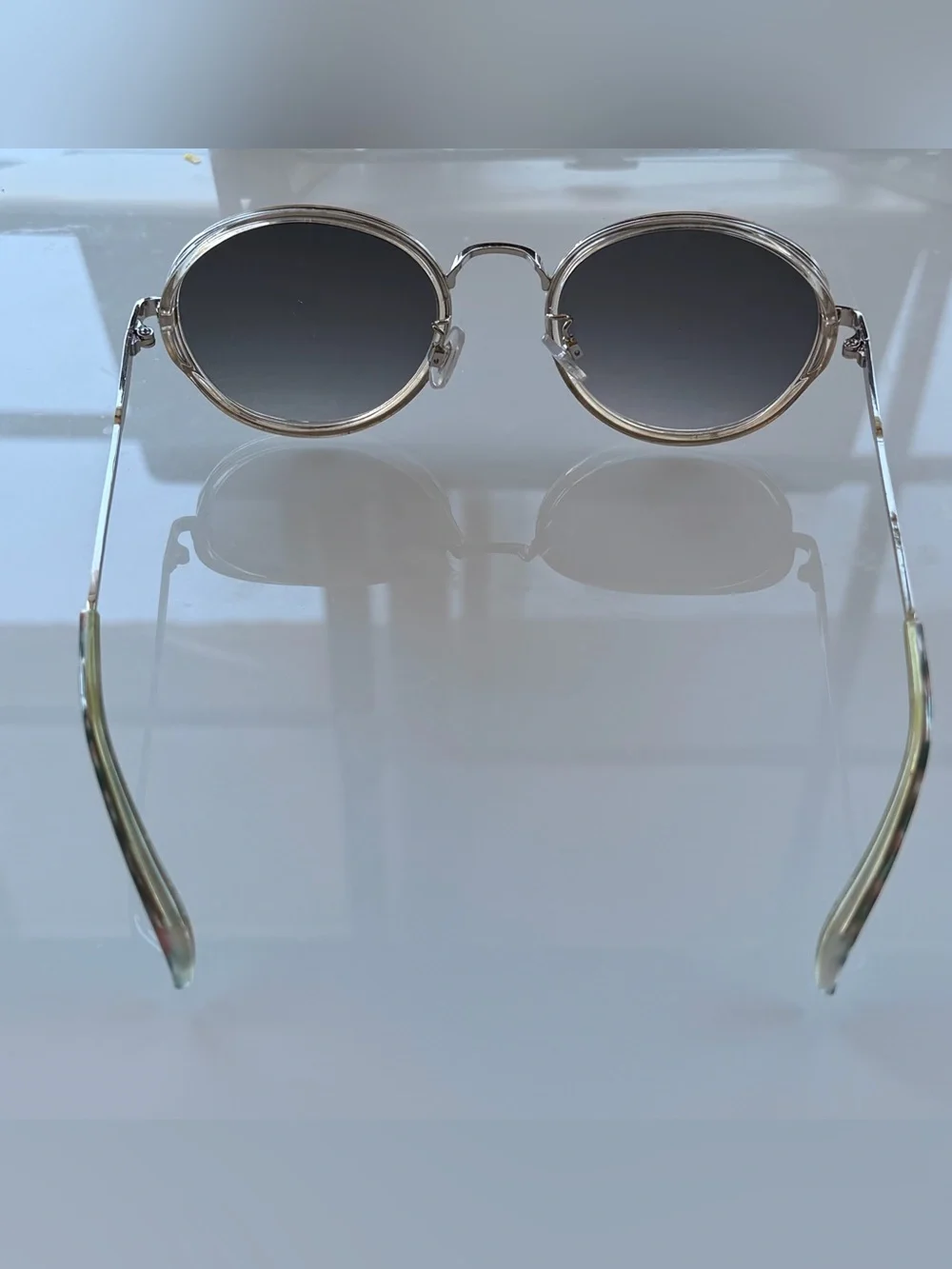 Issac Mizrahi Round Sunglasses